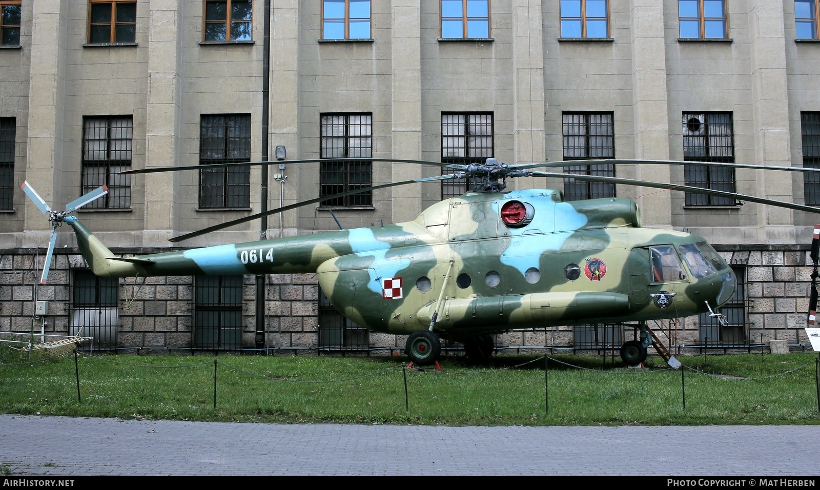 Aircraft Photo of 0614 | Mil Mi-8 | Poland - Air Force | AirHistory.net #425061