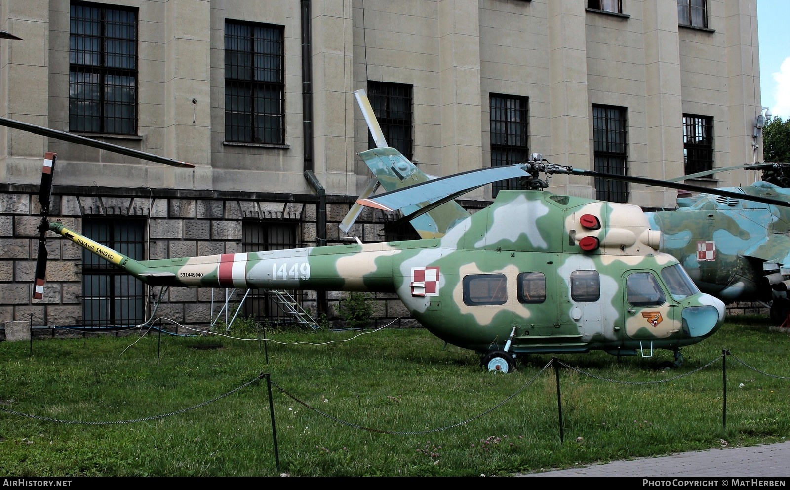 Aircraft Photo of 1449 | Mil Mi-2P | Poland - Air Force | AirHistory.net #425062