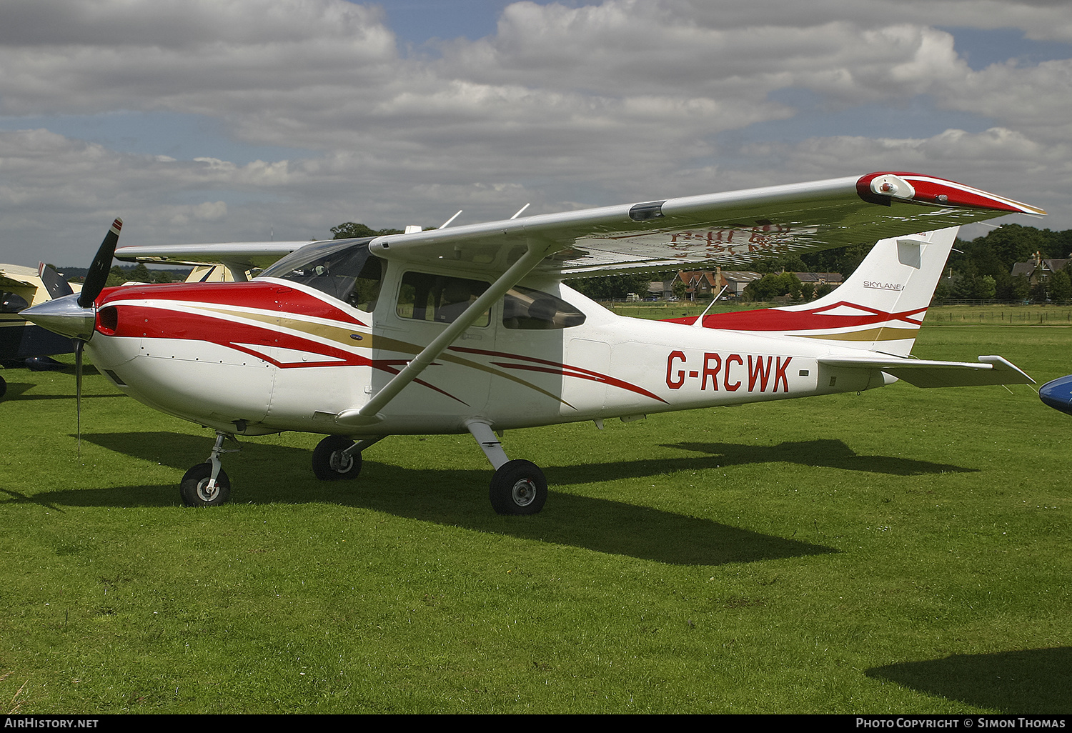Aircraft Photo of G-RCWK | Cessna 182T Skylane | AirHistory.net #425063