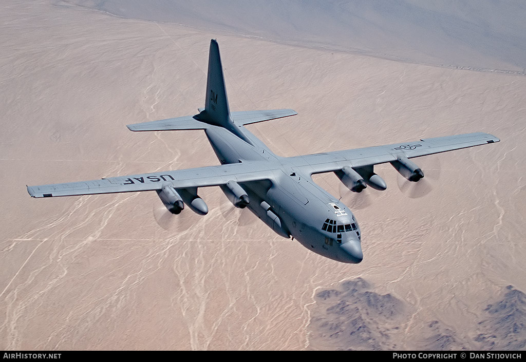 Aircraft Photo of 65-0962 / AF65-962 | Lockheed EC-130H Hercules (L-382) | USA - Air Force | AirHistory.net #425065