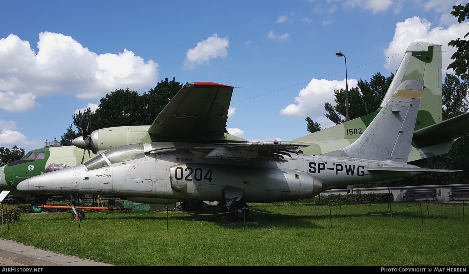 Aircraft Photo of SP-PWG | PZL-Mielec I-22 Iryda M-96 | PZL Mielec | AirHistory.net #425066