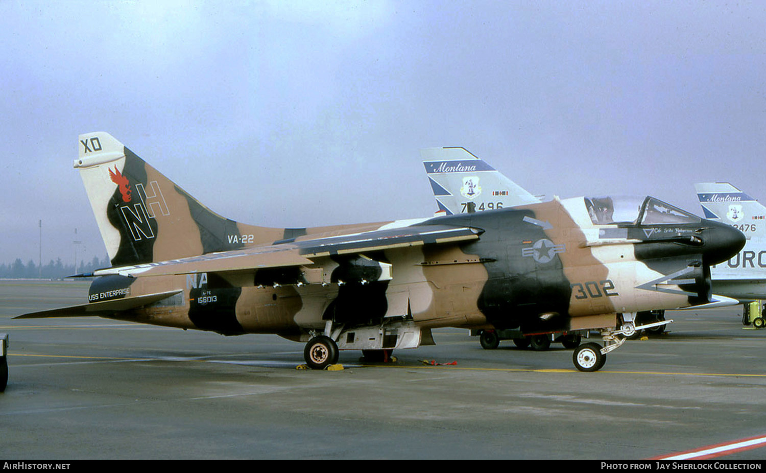 Aircraft Photo of 158013 | LTV A-7E Corsair II | USA - Navy | AirHistory.net #425069