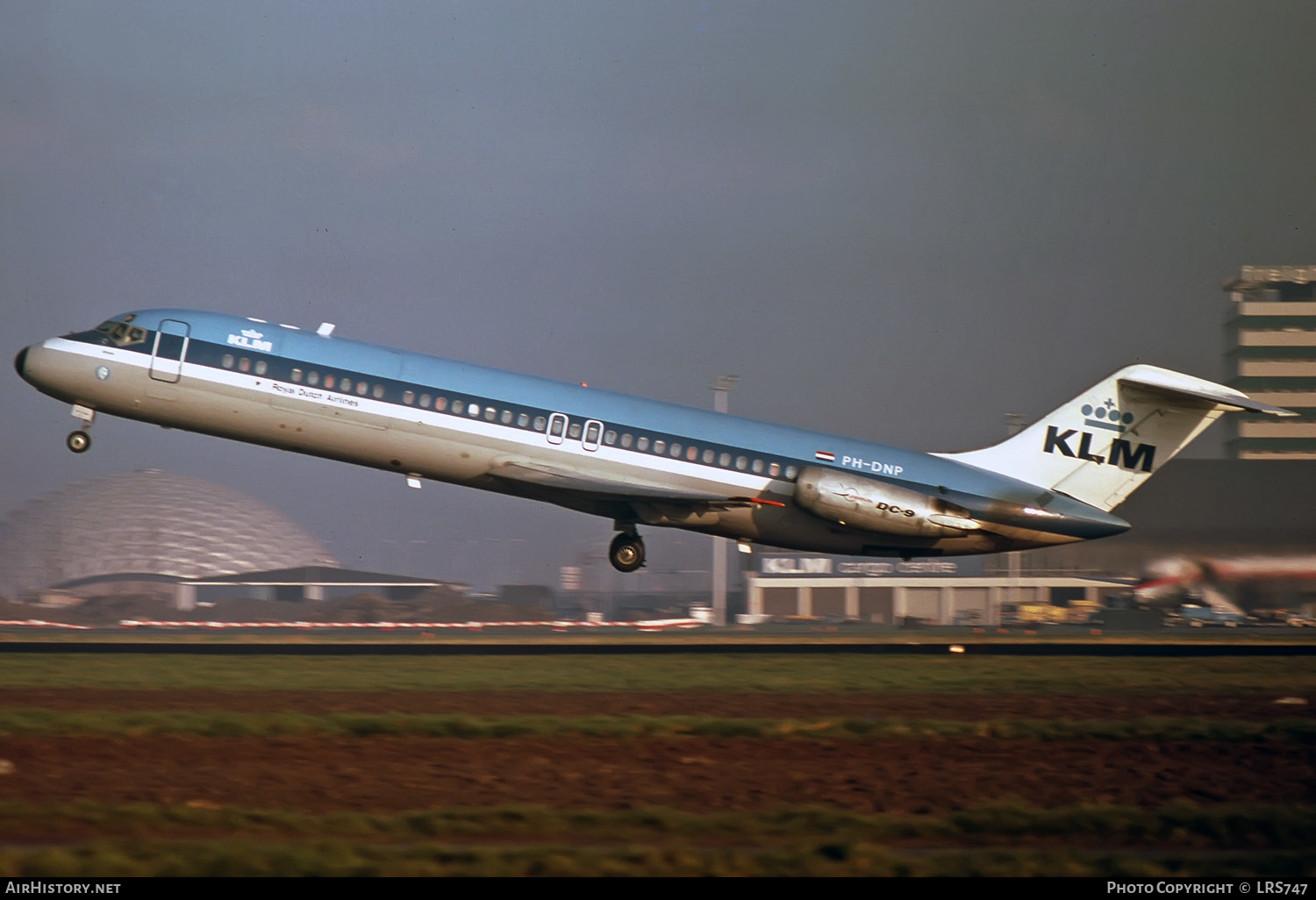 Aircraft Photo of PH-DNP | McDonnell Douglas DC-9-33RC | KLM - Royal Dutch Airlines | AirHistory.net #425072