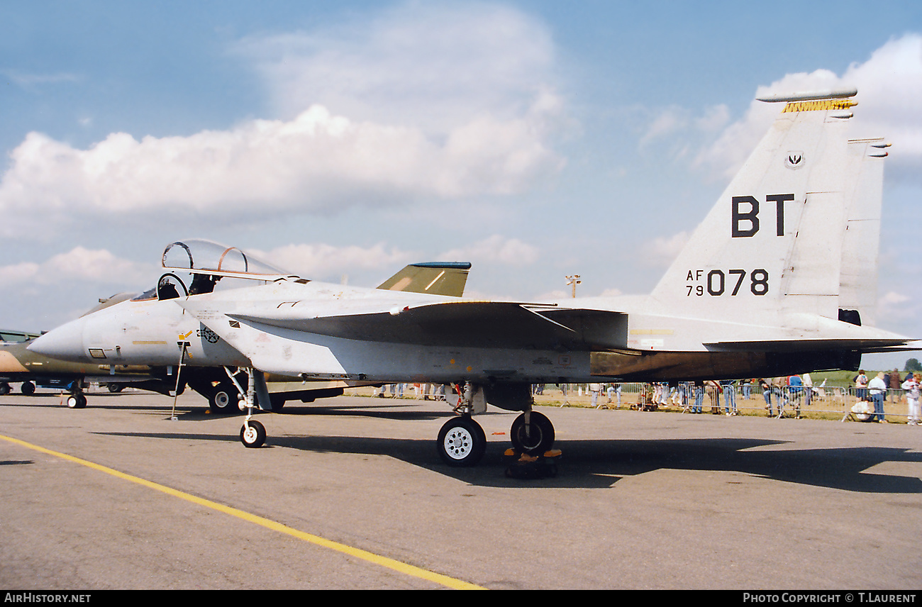 Aircraft Photo of 79-0078 / AF79-078 | McDonnell Douglas F-15C Eagle | USA - Air Force | AirHistory.net #425074