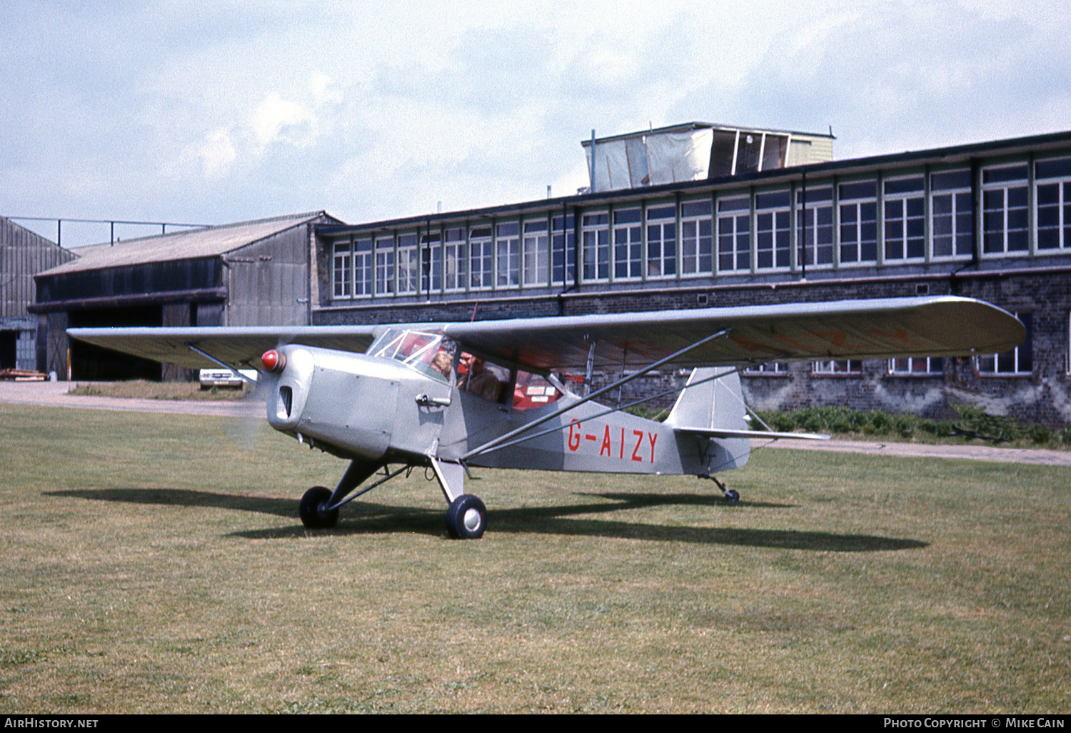 Aircraft Photo of G-AIZY | Auster J-1 Autocrat | AirHistory.net #425077