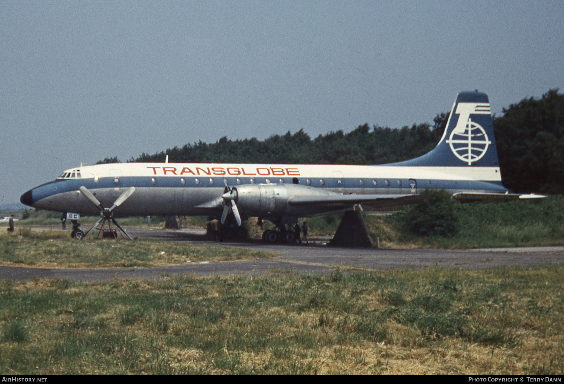 Aircraft Photo of G-ANCC | Bristol 175 Britannia 302 | Transglobe Airways | AirHistory.net #425078