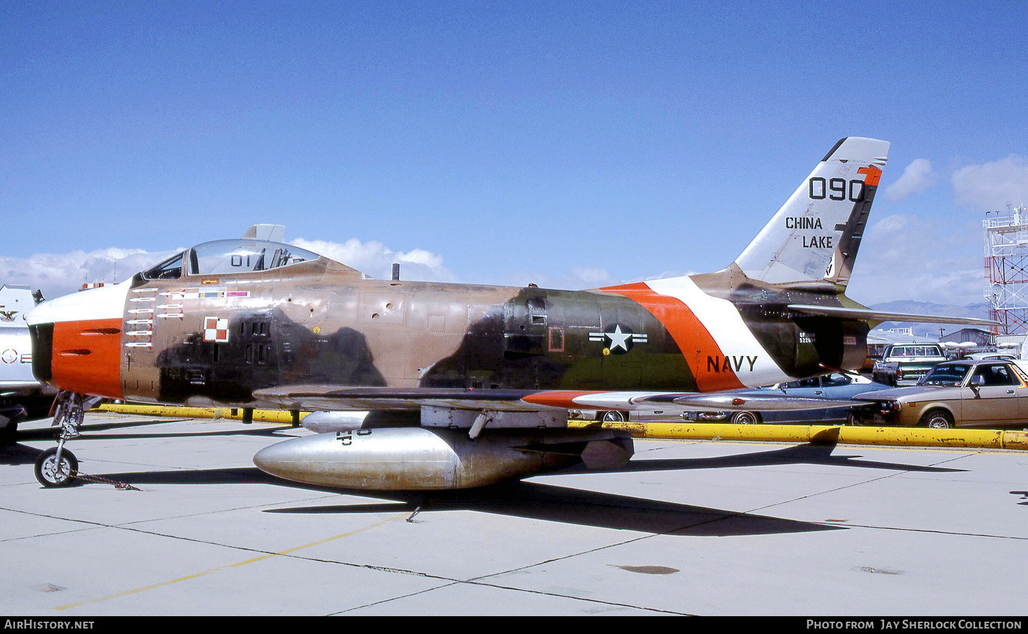 Aircraft Photo of 52-2090 / 522090 | North American QF-86H Sabre | USA - Navy | AirHistory.net #425079