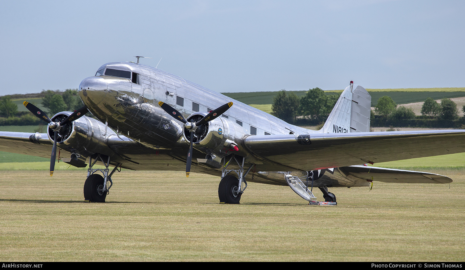 Aircraft Photo of N18121 / 256630 | Douglas DC-3A | USA - Air Force | AirHistory.net #425084