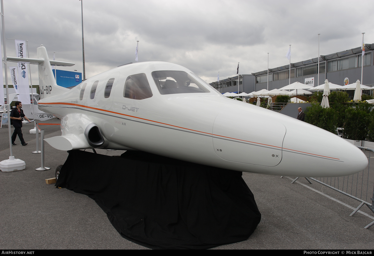 Aircraft Photo of LX-BIP | Diamond D-Jet (mock-up) | AirHistory.net #425088