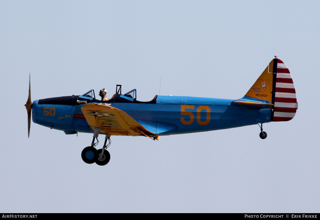 Aircraft Photo of N50808 | Fairchild PT-19A Cornell (M-62A) | Commemorative Air Force | USA - Army | AirHistory.net #425092