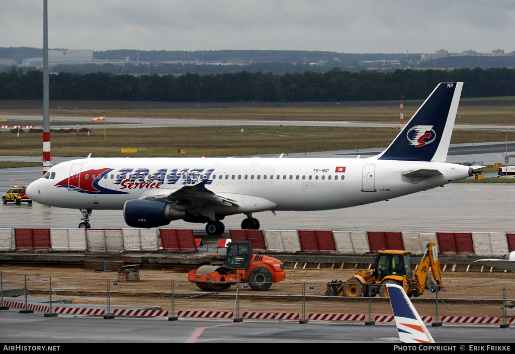 Aircraft Photo of TS-INP | Airbus A320-214 | Nouvelair Tunisie | Travel Service | AirHistory.net #425093