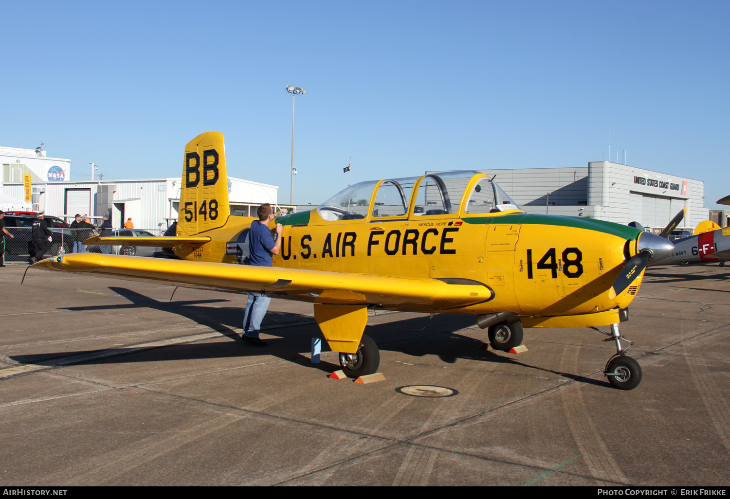 Aircraft Photo of N12253 | Beech T-34A Mentor | USA - Air Force | AirHistory.net #425100