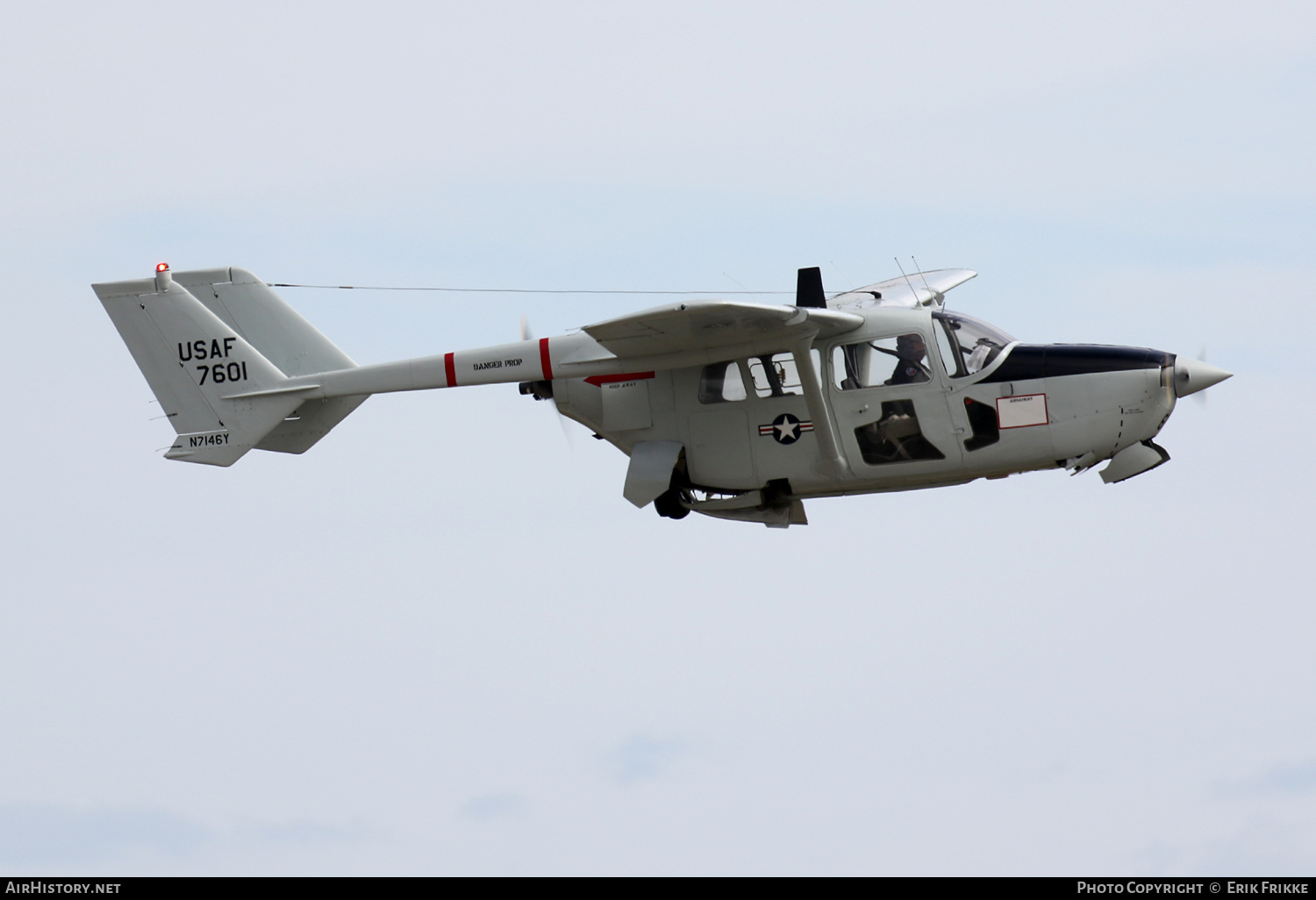 Aircraft Photo of N7146Y / 7601 | Cessna O-2A Super Skymaster | USA - Air Force | AirHistory.net #425101