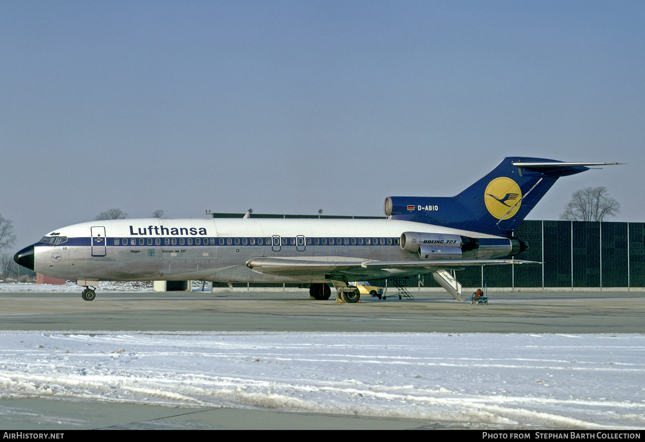 Aircraft Photo of D-ABIO | Boeing 727-30C | Lufthansa | AirHistory.net #425106