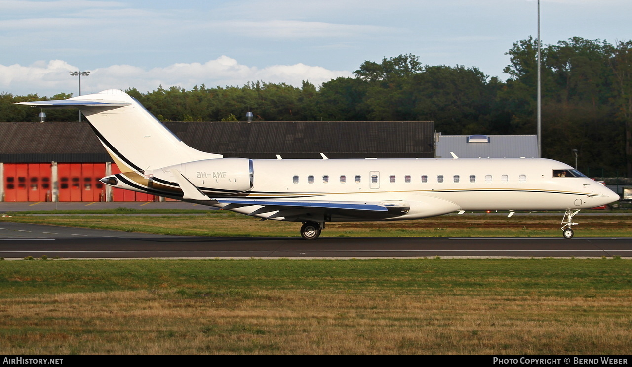 Aircraft Photo of 9H-AMF | Bombardier Global 6000 (BD-700-1A10) | AirHistory.net #425114