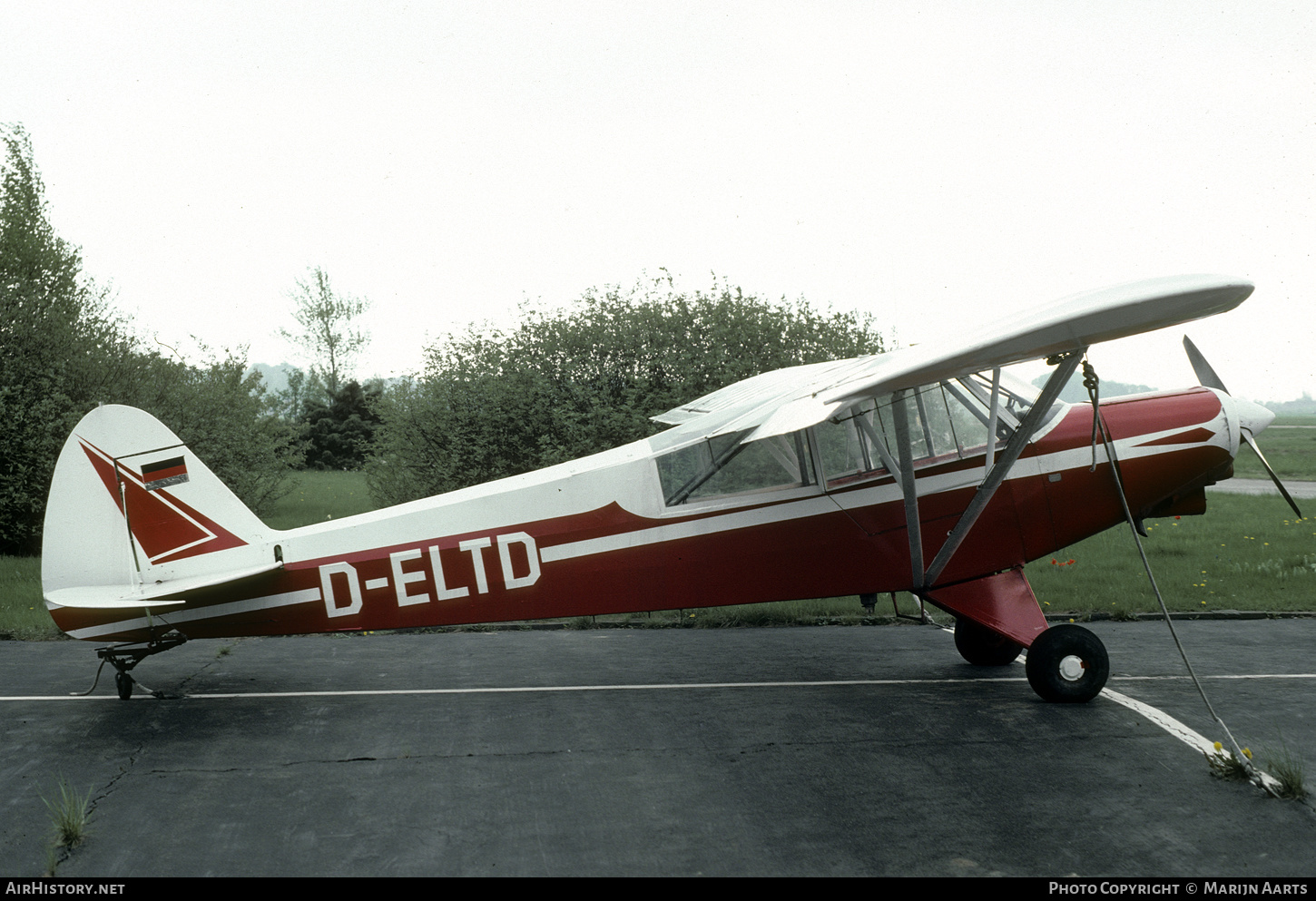 Aircraft Photo of D-ELTD | Piper PA-18-150 Super Cub | AirHistory.net #425116