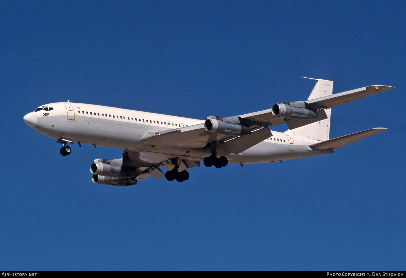 Aircraft Photo of 255 | Boeing 707-329(EC) | Israel - Air Force | AirHistory.net #425117