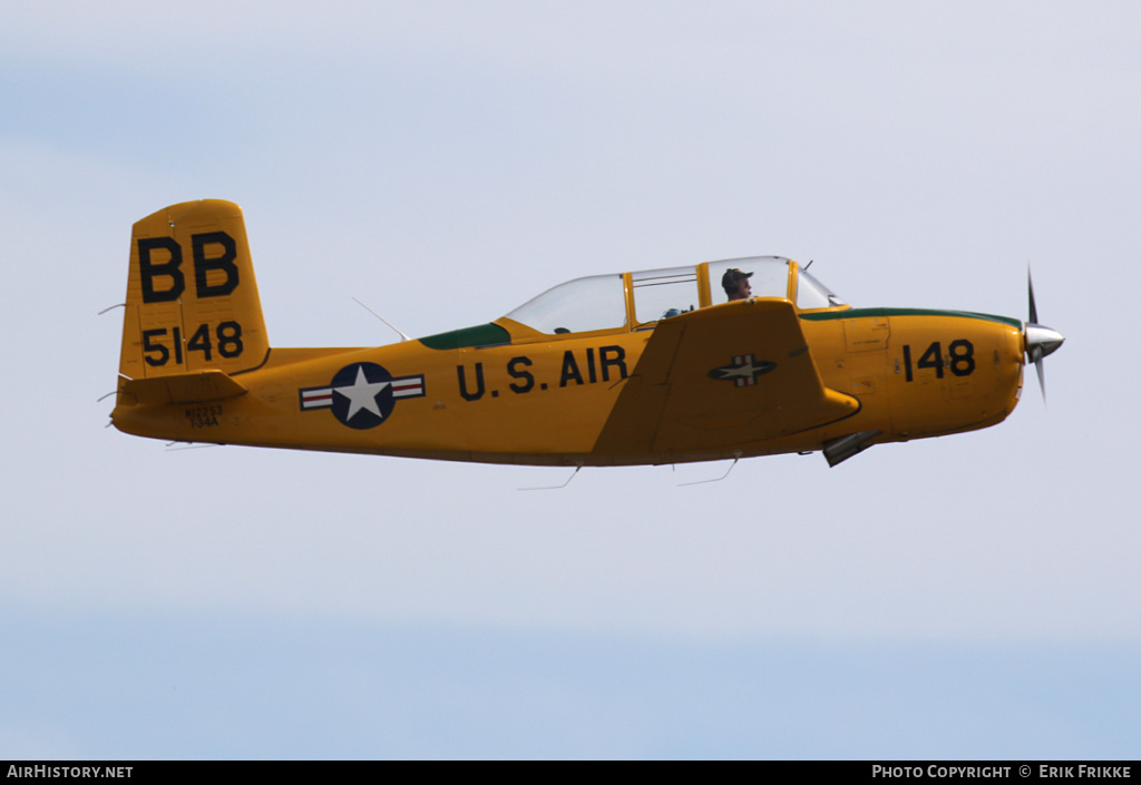 Aircraft Photo of N12253 | Beech T-34A Mentor (45) | USA - Air Force | AirHistory.net #425121