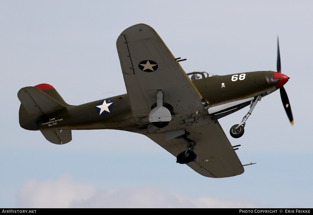 Aircraft Photo of N6968 / 219597 | Bell P-39Q Airacobra | Commemorative Air Force | USA - Air Force | AirHistory.net #425124