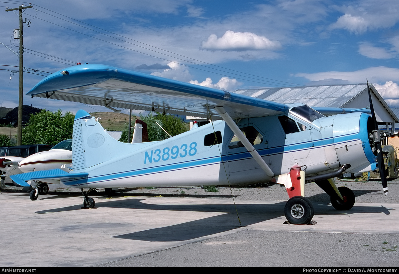 Aircraft Photo of N38938 | De Havilland Canada DHC-2 Beaver Mk.1 | AirHistory.net #425126