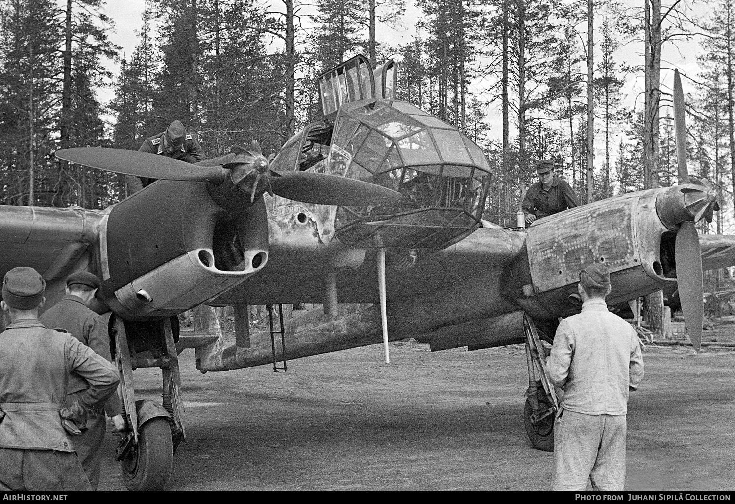 Aircraft Photo of 0192 | Focke-Wulf Fw 189 A-3 | Germany - Air Force | AirHistory.net #425127