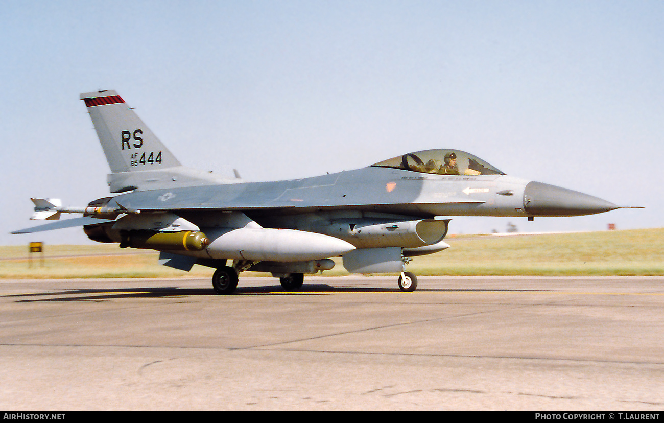 Aircraft Photo of 85-1444 / AF85-444 | General Dynamics F-16C Fighting Falcon | USA - Air Force | AirHistory.net #425130