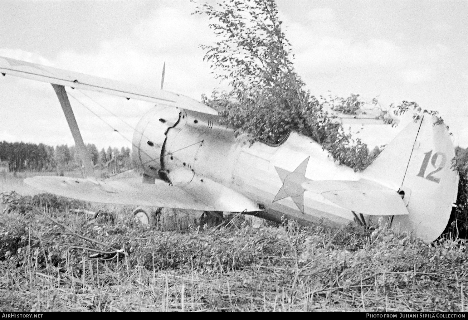 Aircraft Photo of 12 | Polikarpov I-153 | Soviet Union - Air Force | AirHistory.net #425132