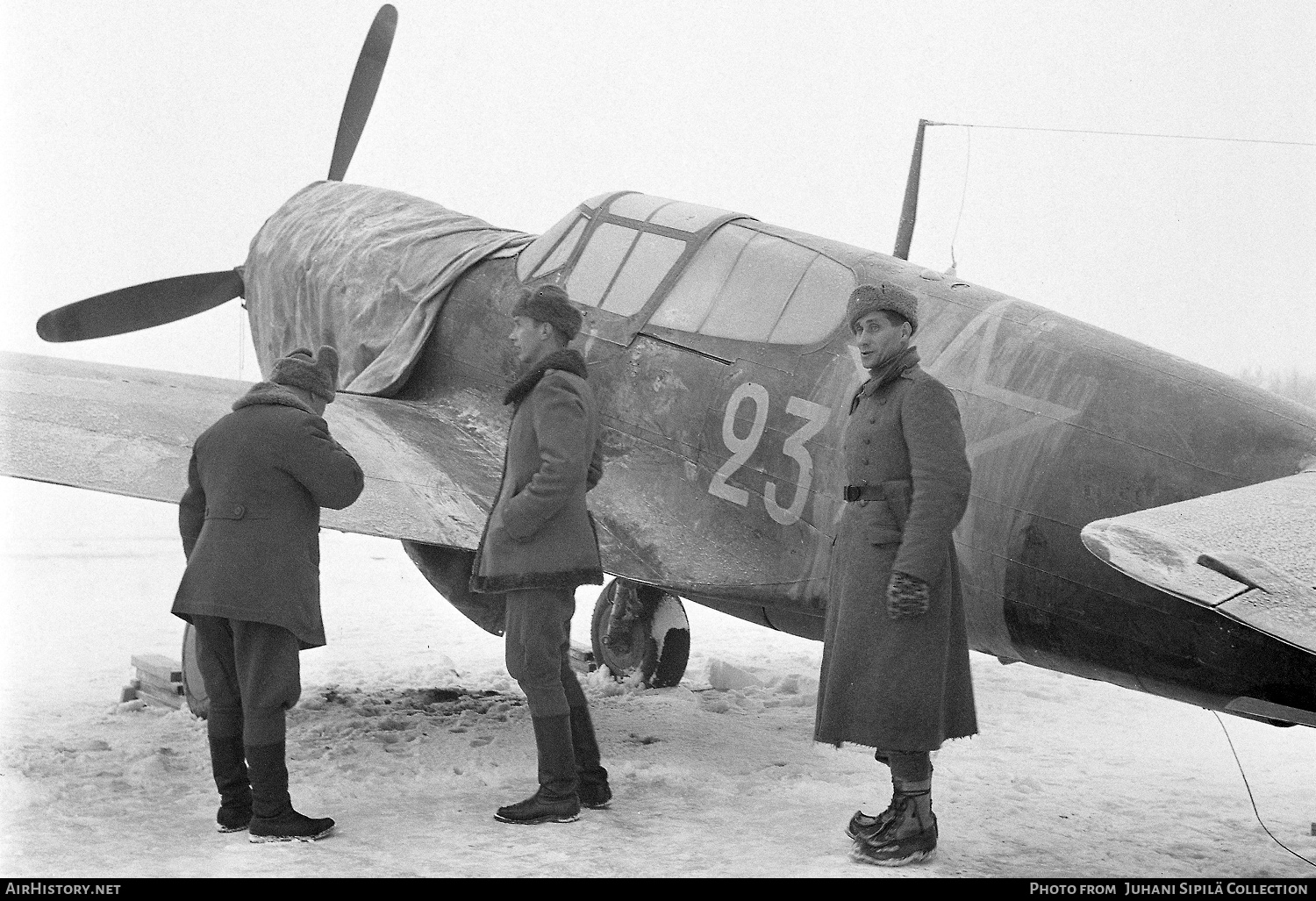 Aircraft Photo of 23 white | Curtiss P-40M Kittyhawk Mk.III | Soviet Union - Air Force | AirHistory.net #425133