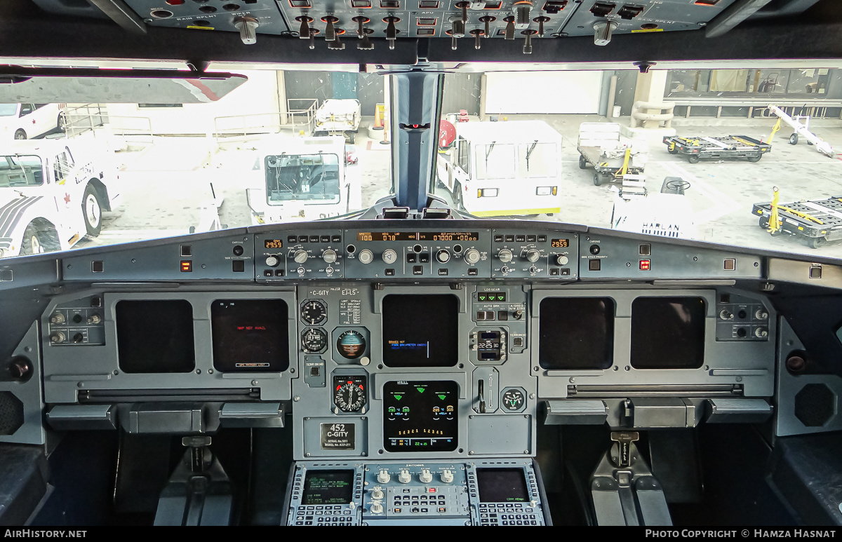 Aircraft Photo of C-GITY | Airbus A321-211 | Air Canada | AirHistory.net #425134