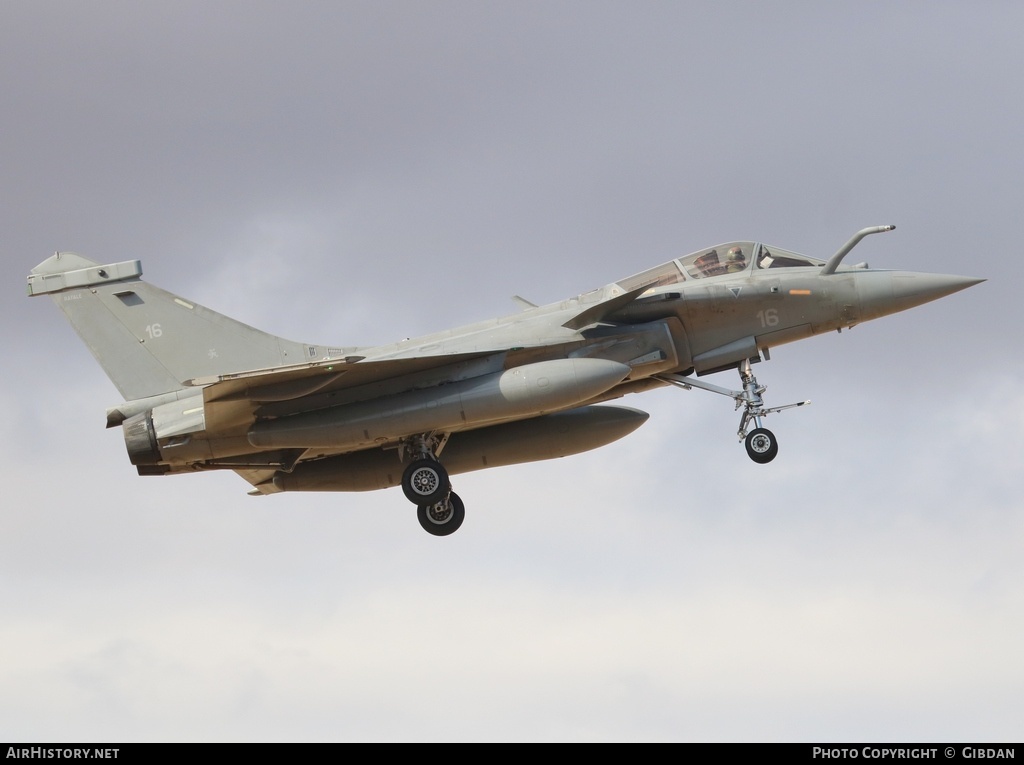 Aircraft Photo of 16 | Dassault Rafale M | France - Navy | AirHistory.net #425135