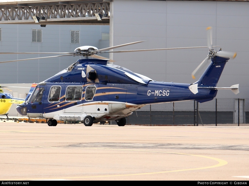 Aircraft Photo of G-MCSG | Airbus Helicopters H-175 | Babcock International | AirHistory.net #425153
