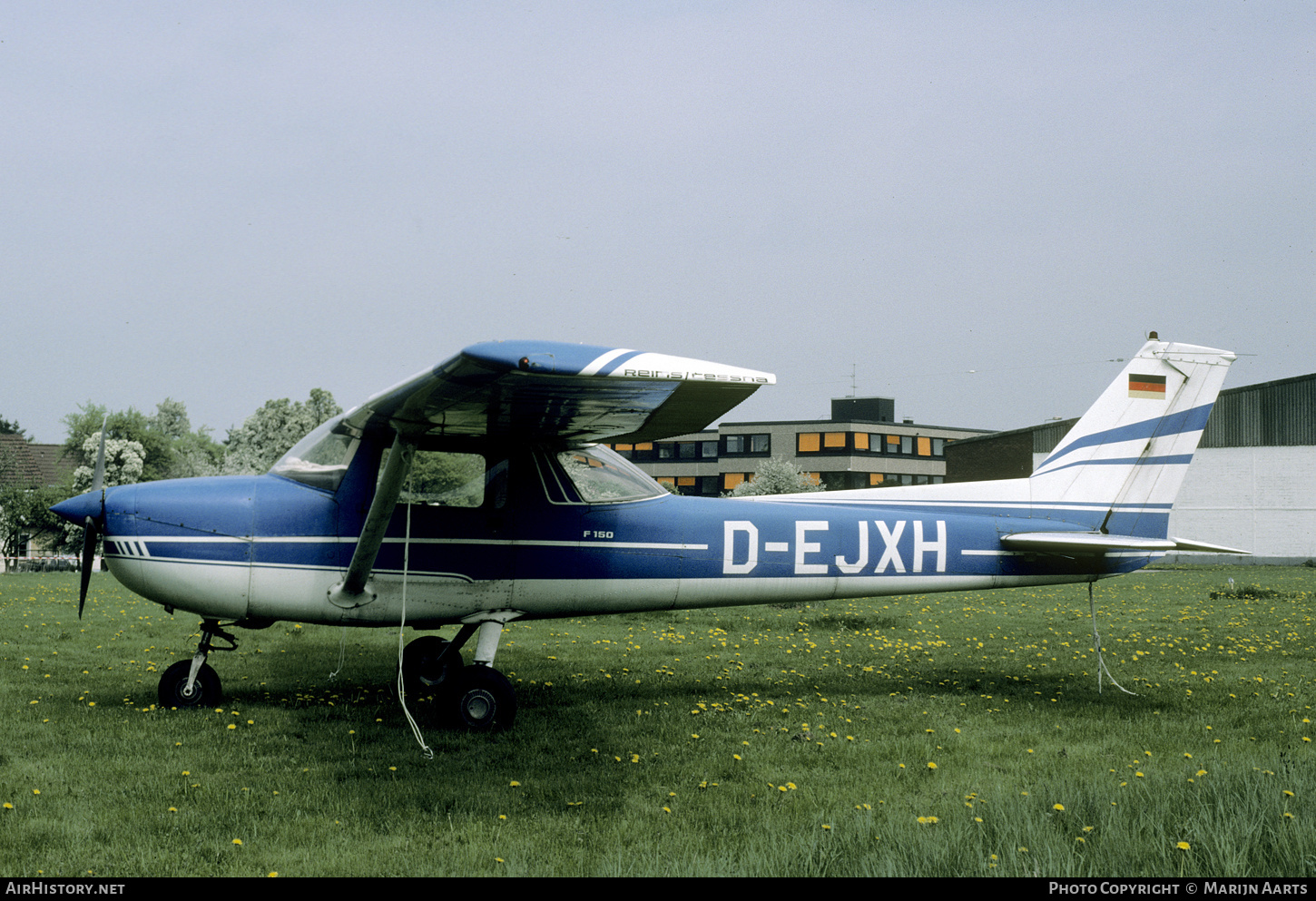 Aircraft Photo of D-EJXH | Reims F150L | AirHistory.net #425156