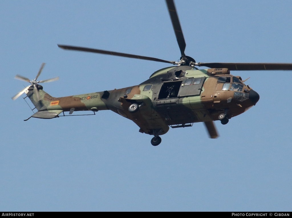 Aircraft Photo of HT.27-04 | Eurocopter AS-532UL Cougar | Spain - Army | AirHistory.net #425159