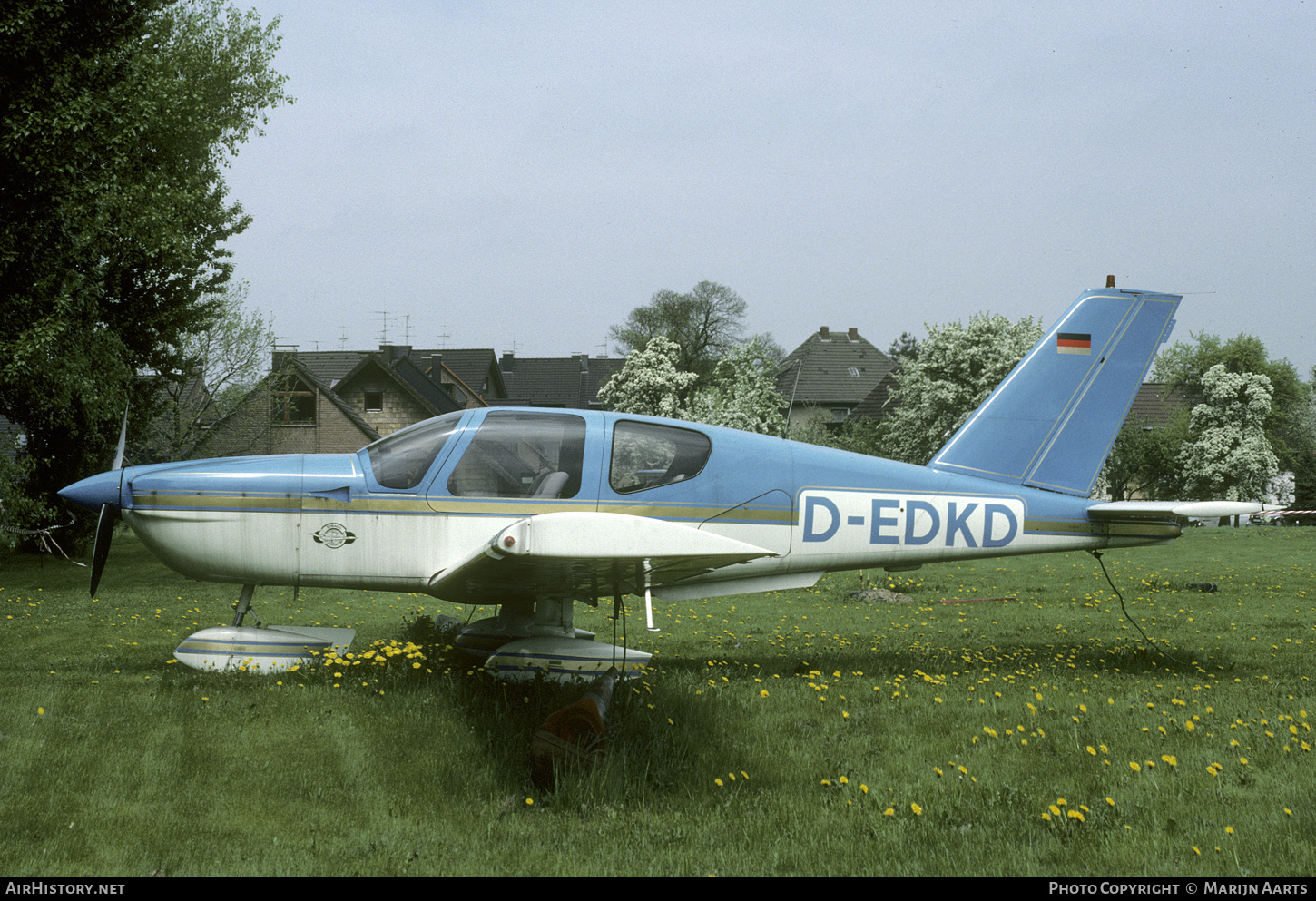 Aircraft Photo of D-EDKD | Socata TB-10 Tobago | AirHistory.net #425160