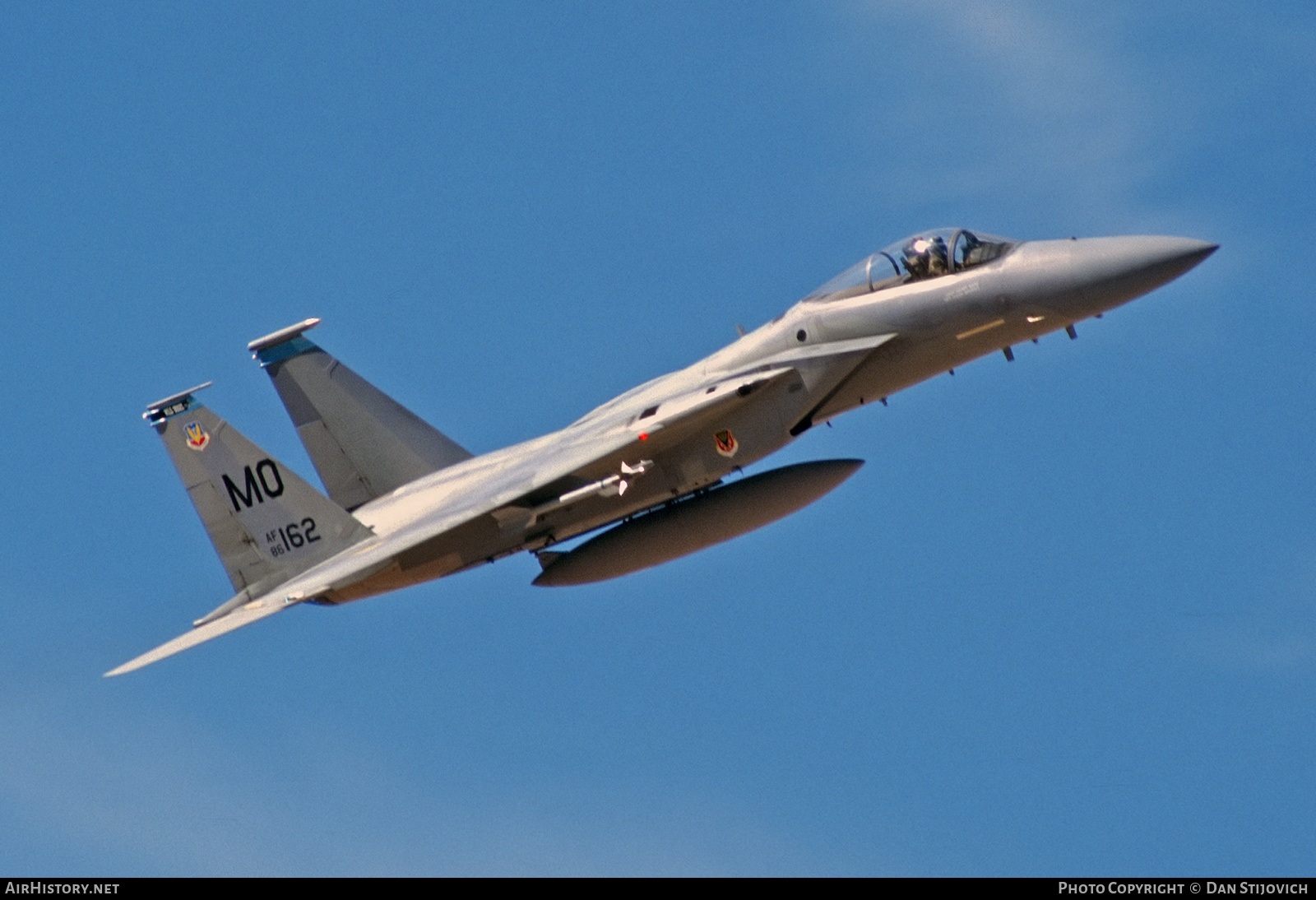 Aircraft Photo of 86-0162 / AF86-162 | McDonnell Douglas F-15C Eagle | USA - Air Force | AirHistory.net #425163