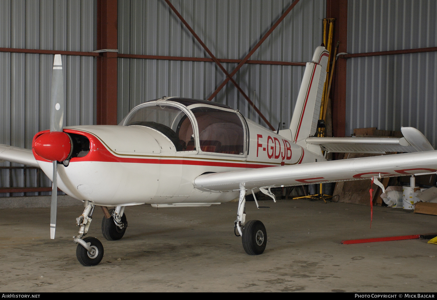 Aircraft Photo of F-GDJB | Socata Rallye 150SV Garnement | AirHistory.net #425164