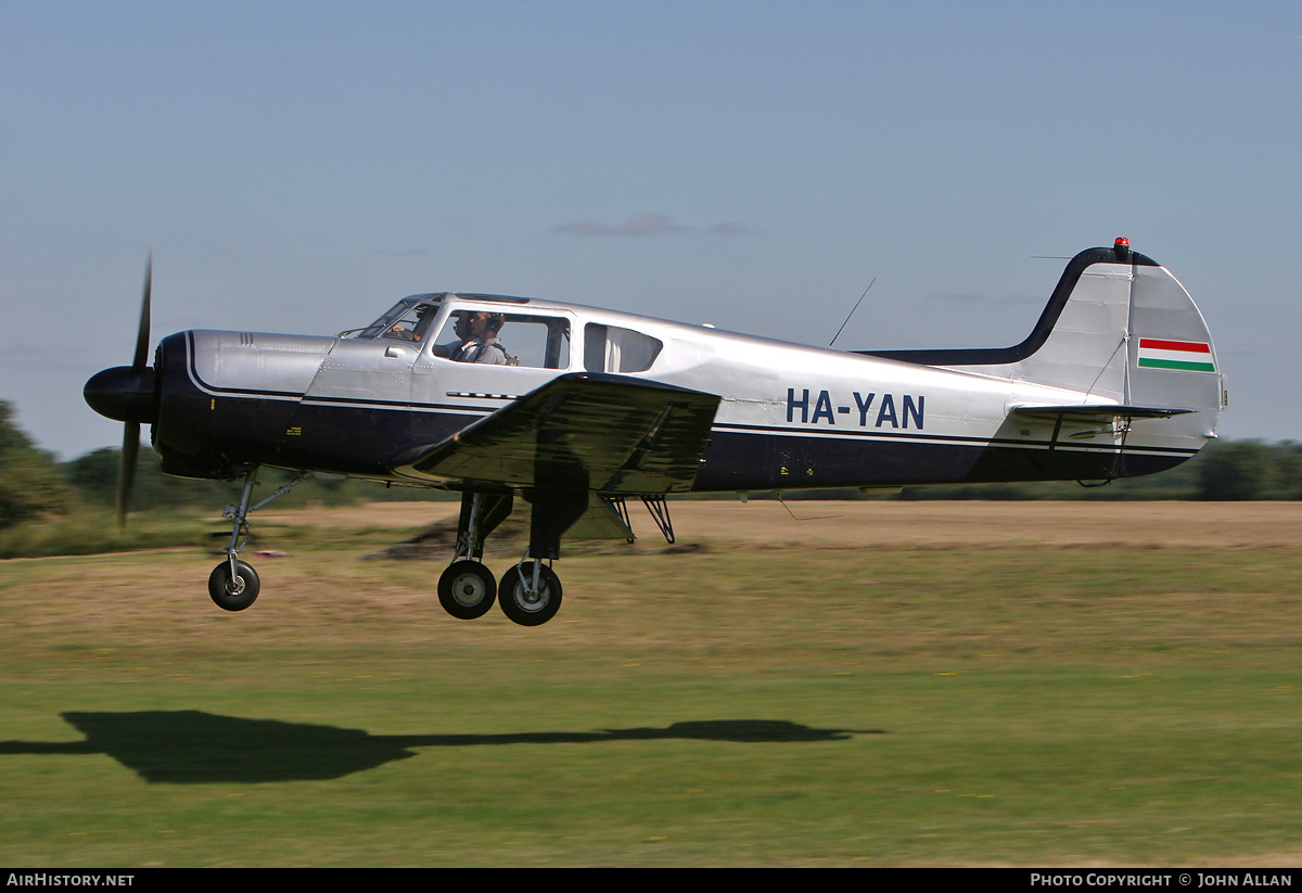 Aircraft Photo of HA-YAN | Yakovlev Yak-18T | AirHistory.net #425167