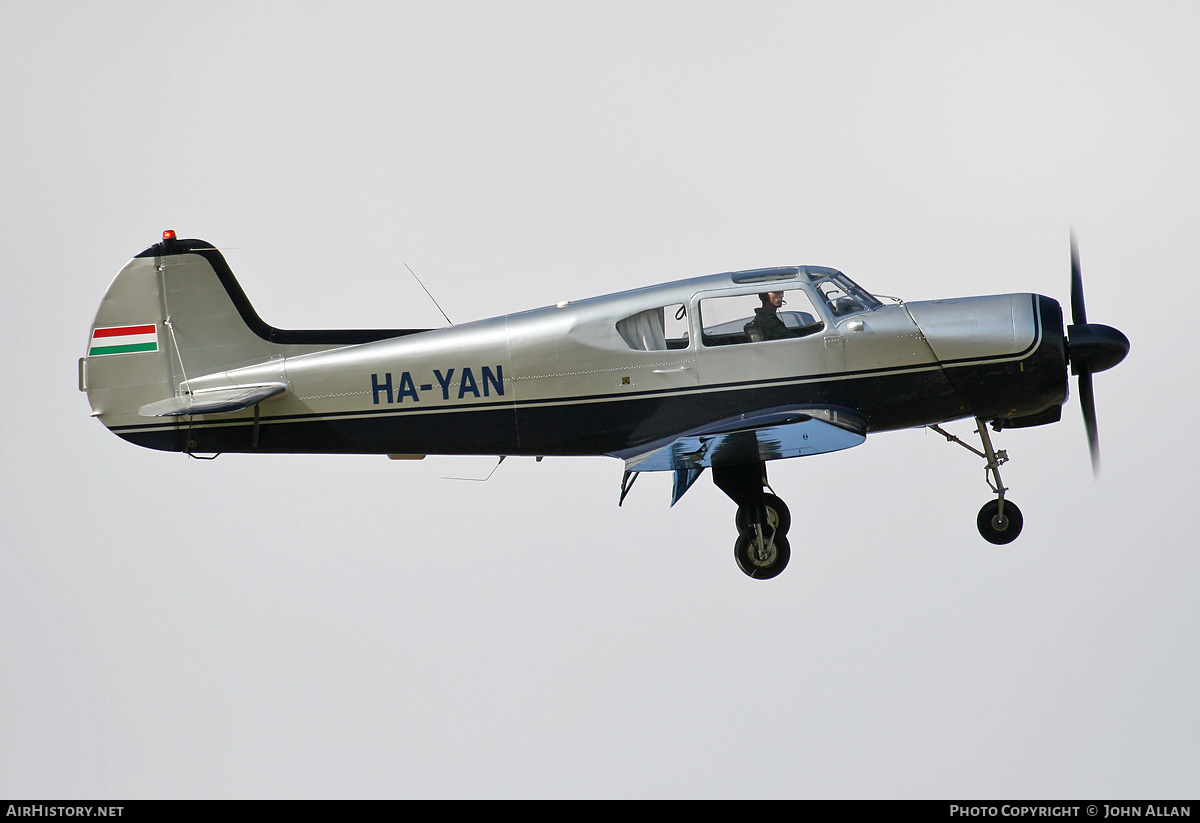 Aircraft Photo of HA-YAN | Yakovlev Yak-18T | AirHistory.net #425170