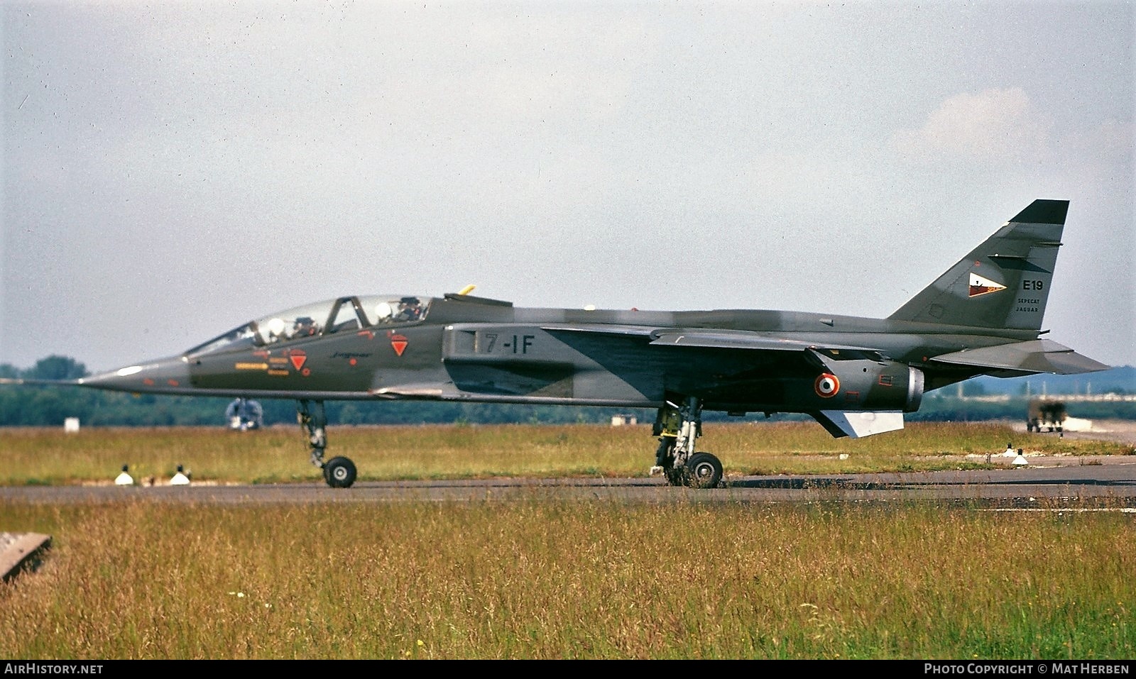 Aircraft Photo of E19 | Sepecat Jaguar E | France - Air Force | AirHistory.net #425172