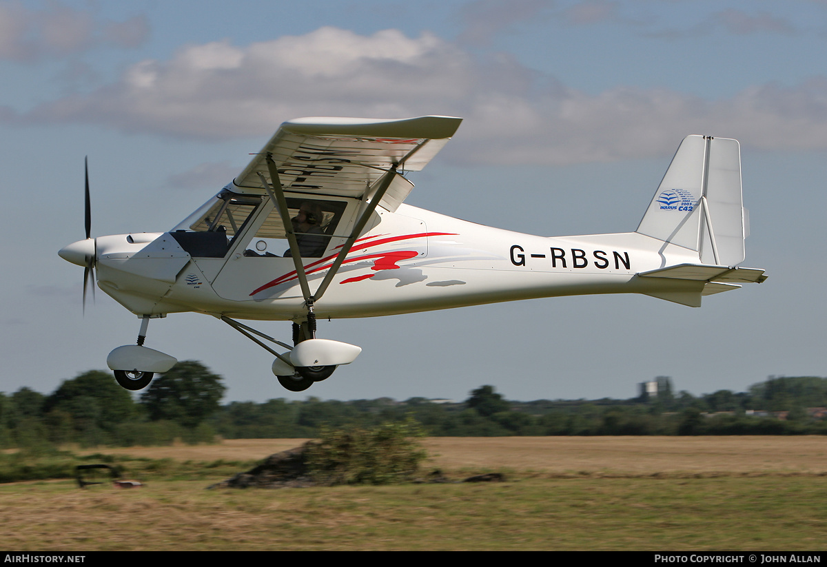 Aircraft Photo of G-RBSN | Comco Ikarus C42-FB80 | AirHistory.net #425175