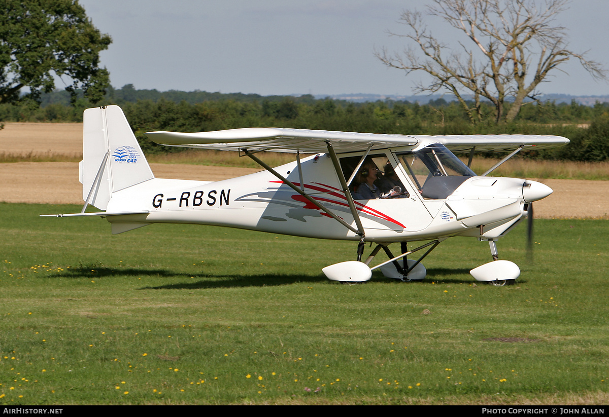 Aircraft Photo of G-RBSN | Comco Ikarus C42-FB80 | AirHistory.net #425176