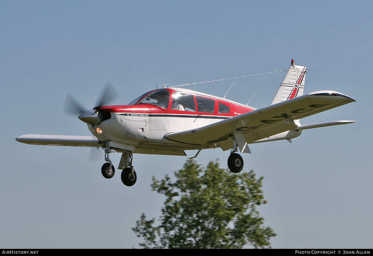 Aircraft Photo of G-AXCA | Piper PA-28R-200 Cherokee Arrow | AirHistory.net #425177
