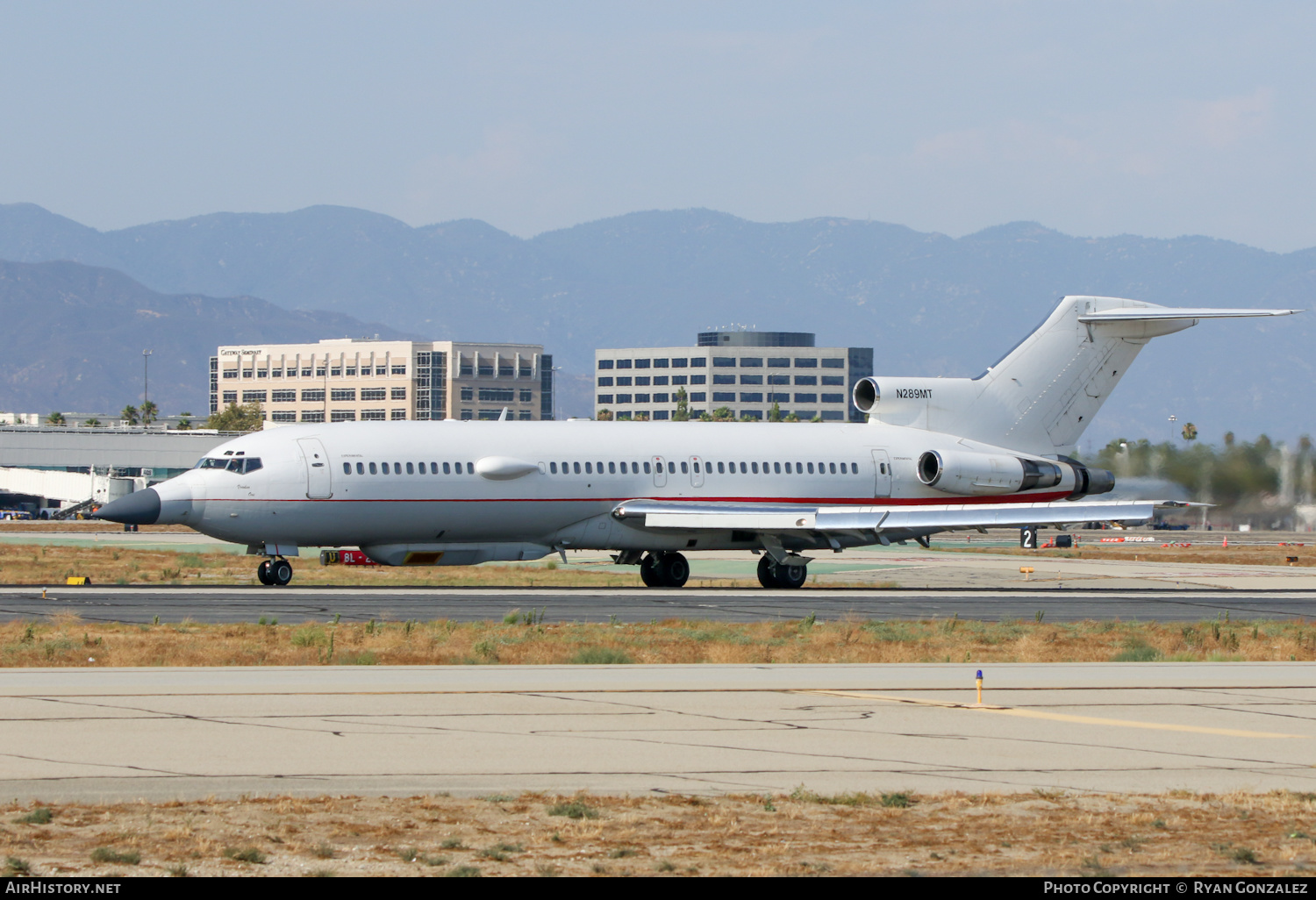 Aircraft Photo of N289MT | Boeing 727-223 | AirHistory.net #425179