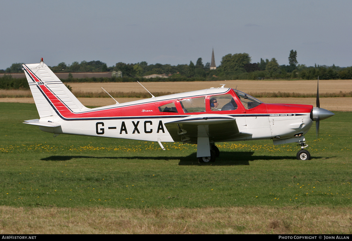 Aircraft Photo of G-AXCA | Piper PA-28R-200 Cherokee Arrow | AirHistory.net #425183