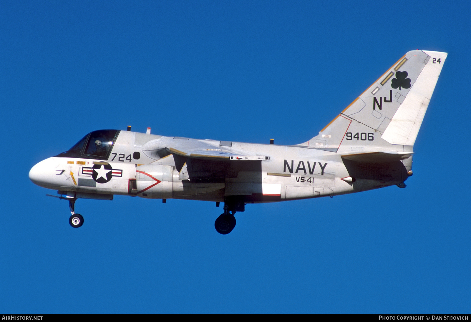 Aircraft Photo of 159406 / 9406 | Lockheed S-3A Viking | USA - Navy | AirHistory.net #425188