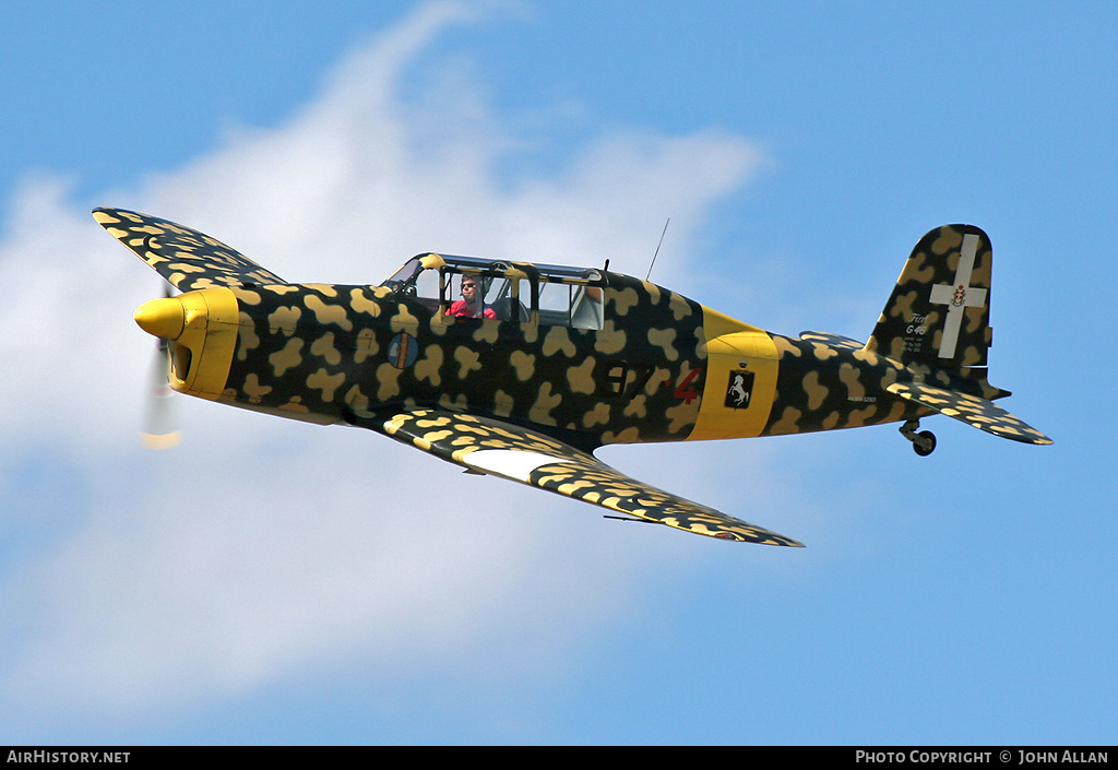 Aircraft Photo of G-BBII / 44MM52801 | Fiat G-46-3B | Italy - Air Force | AirHistory.net #425190
