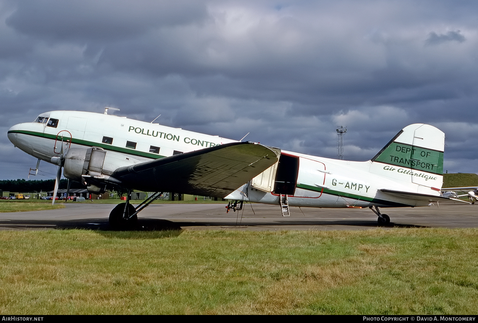 Aircraft Photo of G-AMPY | Douglas C-47B Skytrain | Air Atlantique | AirHistory.net #425193