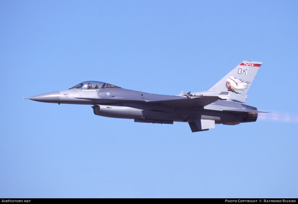 Aircraft Photo of 89-2141 / AF89-141 | General Dynamics F-16CM Fighting Falcon | USA - Air Force | AirHistory.net #425196