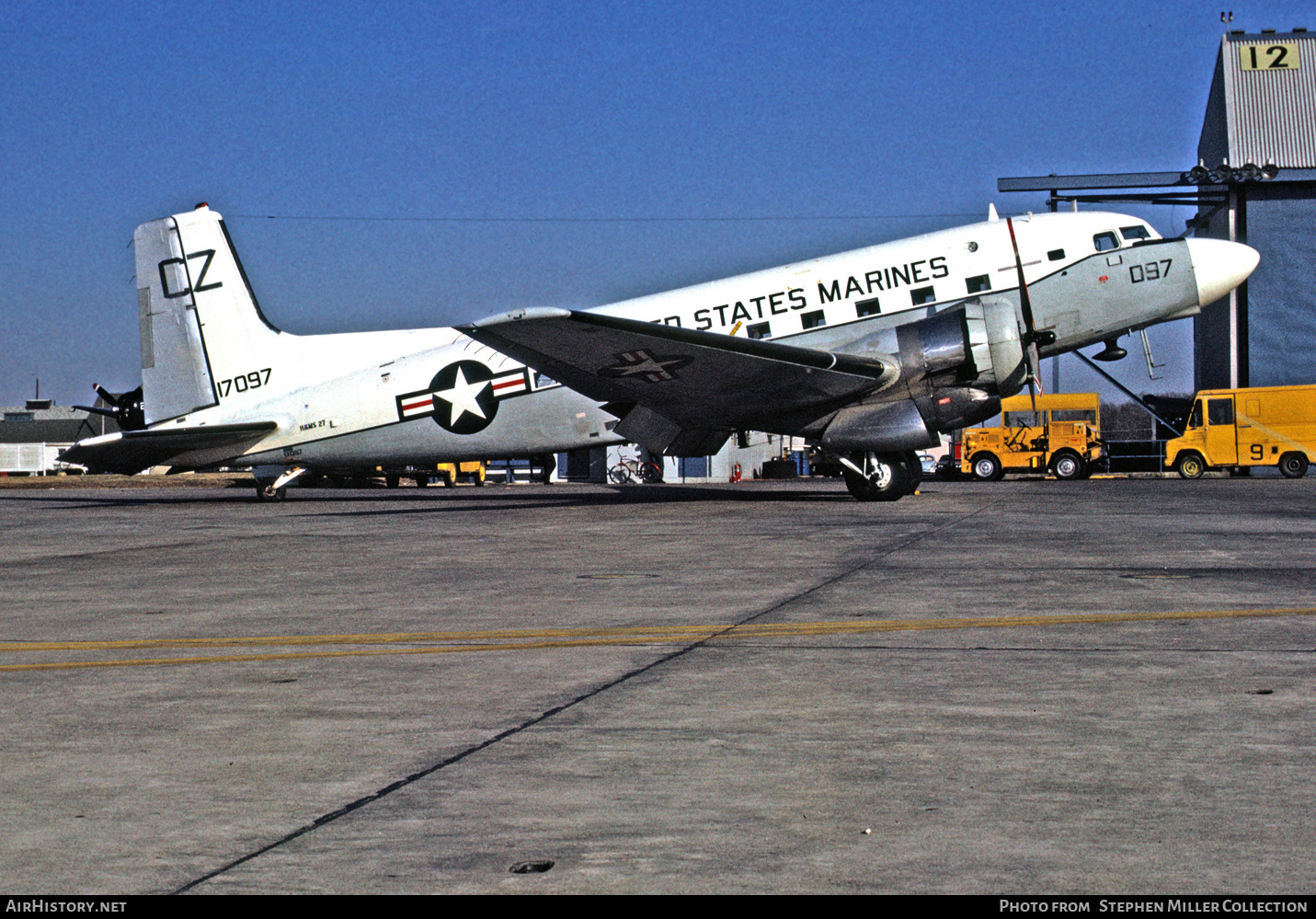 Aircraft Photo of 17097 | Douglas C-117D (DC-3S) | USA - Marines | AirHistory.net #425198
