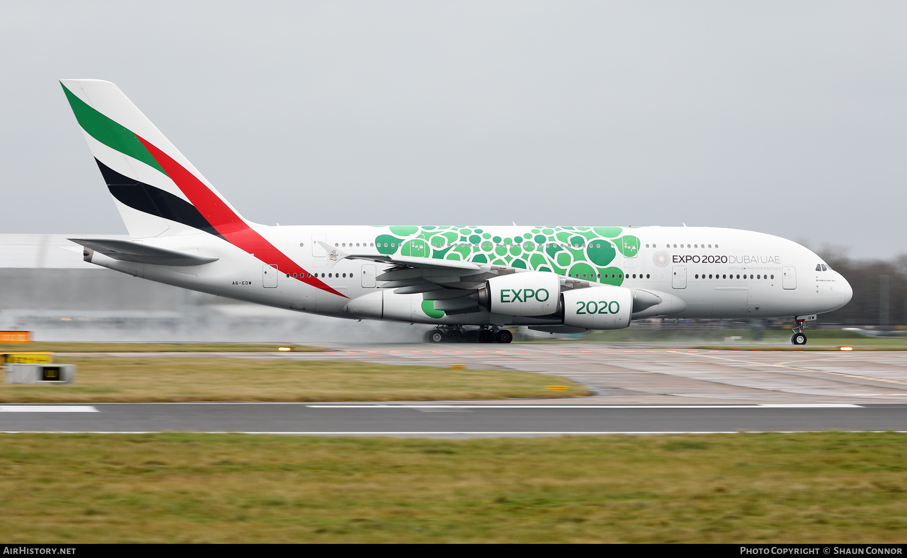 Aircraft Photo of A6-EOW | Airbus A380-861 | Emirates | AirHistory.net #425199